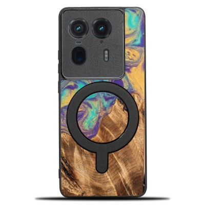 Obrazek dla: Etui Bewood Unique do Motorola Edge 50 Ultra  Planets  Merkury z MagSafe
