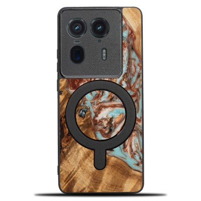 Obrazek dla: Etui Bewood Unique do Motorola Edge 50 Ultra  Planets  Jowisz z MagSafe