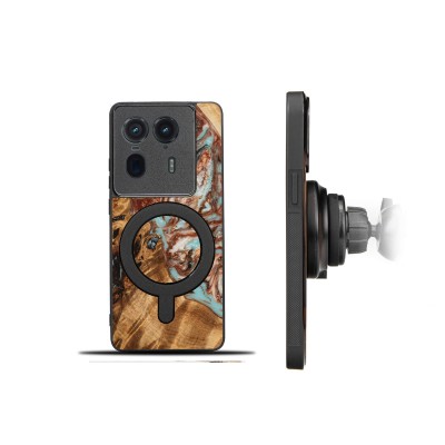 Obrazek 2 dla: Etui Bewood Unique do Motorola Edge 50 Ultra  Planets  Jowisz z MagSafe