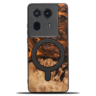 Obrazek dla: Etui Bewood Unique do Motorola Edge 50 Ultra  Orange z MagSafe