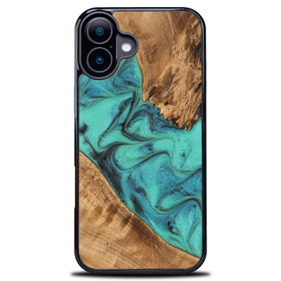 Obrazek dla: Etui Bewood Unique do iPhone 16  Turquoise