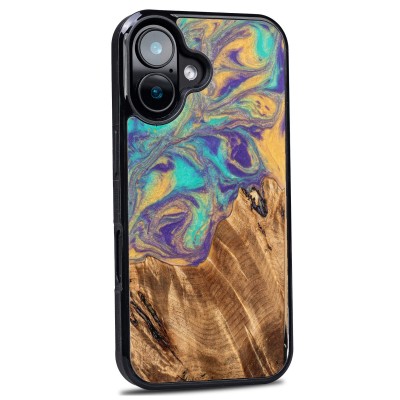 Obrazek 2 dla: Etui Bewood Unique do iPhone 16  Planets  Merkury