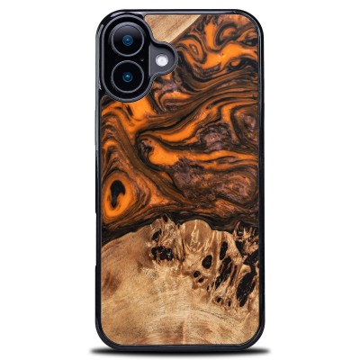 Obrazek dla: Etui Bewood Unique do iPhone 16  Orange
