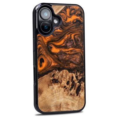 Obrazek 2 dla: Etui Bewood Unique do iPhone 16  Orange