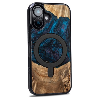 Obrazek 2 dla: Etui Bewood Unique do iPhone 16 Planets Neptun z MagSafe