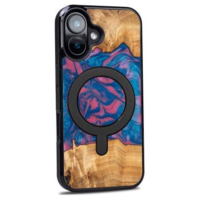 Picture 2 for: Bewood Resin Case for Apple iPhone 16  Neons  Vegas with MagSafe