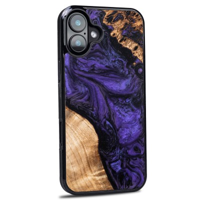 Obrazek 2 dla: Etui Bewood Unique do iPhone 16 Plus  Violet