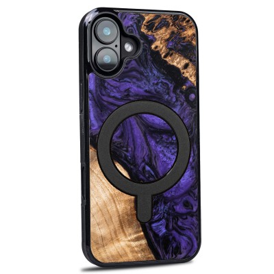 Obrazek 2 dla: Etui Bewood Unique do iPhone 16 Plus  Violet z MagSafe