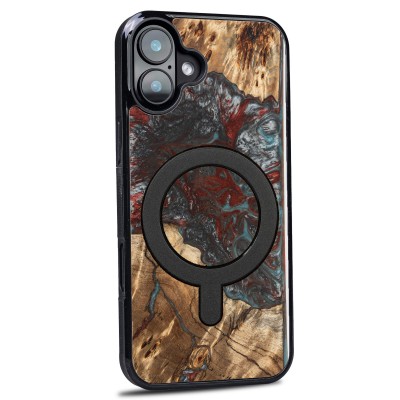 Obrazek 2 dla: Etui Bewood Unique do iPhone 16 Plus  Planets  Pluton z MagSafe