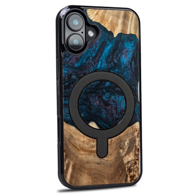 Obrazek 2 dla: Etui Bewood Unique do iPhone 16 Plus  Planets  Neptun z MagSafe