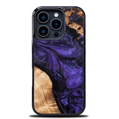 Obrazek dla: Etui Bewood Unique do iPhone 16 Pro  Violet