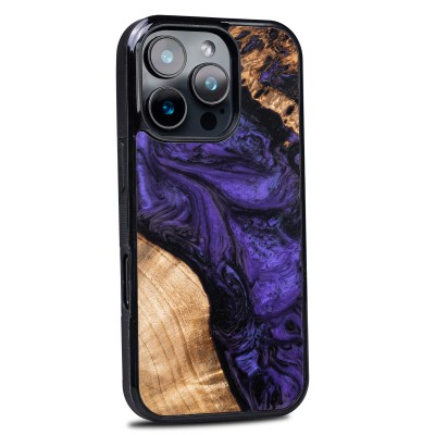 Obrazek 2 dla: Etui Bewood Unique do iPhone 16 Pro  Violet