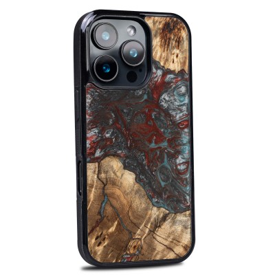 Obrazek 2 dla: Etui Bewood Unique do iPhone 16 Pro  Planets  Pluton