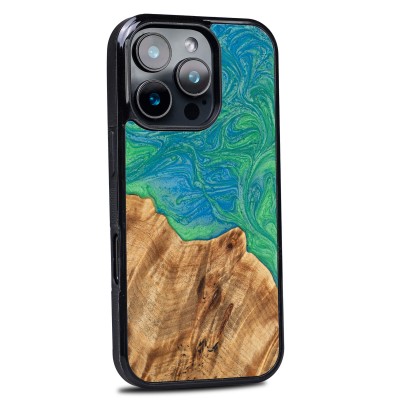 Obrazek 2 dla: Etui Bewood Unique do iPhone 16 Pro  Neons  Tokyo