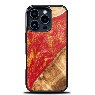 Obrazek dla: Etui Bewood Unique do iPhone 16 Pro  Neons  Paris