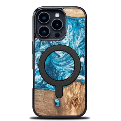 Obrazek dla: Etui Bewood Unique do iPhone 16 Pro  Planets  Uran z MagSafe