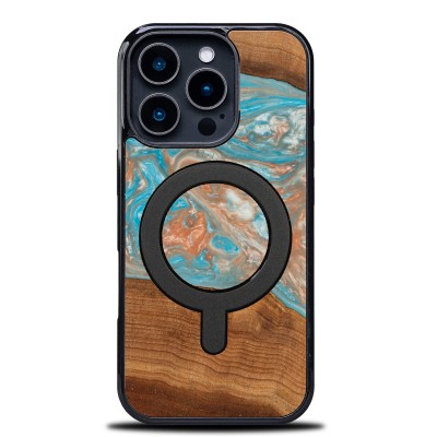 Picture for: Bewood Resin Case for Apple iPhone 16 Pro  Planets  Saturn with MagSafe