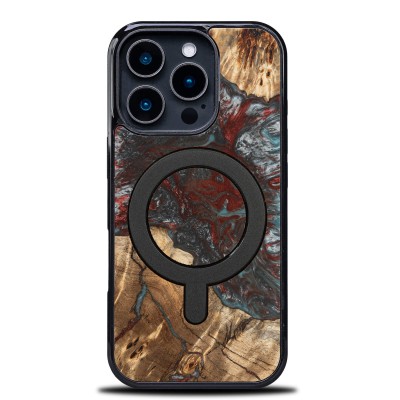 Obrazek dla: Etui Bewood Unique do iPhone 16 Pro  Planets  Pluton z MagSafe