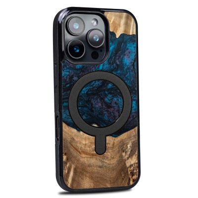 Picture 2 for: Bewood Resin Case for Apple iPhone 16 Pro Planets Neptune with MagSafe