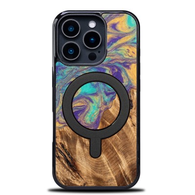 Obrazek dla: Etui Bewood Unique do iPhone 16 Pro  Planets  Merkury z MagSafe