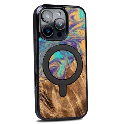Obrazek 2 dla: Etui Bewood Unique do iPhone 16 Pro  Planets  Merkury z MagSafe