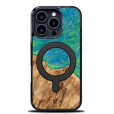 Picture for: Bewood Resin Case for Apple iPhone 16 Pro Neons Tokyo with MagSafe