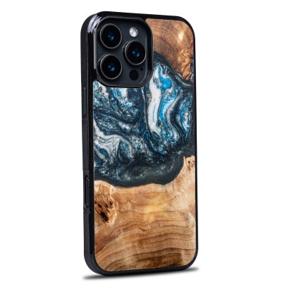 Obrazek 2 dla: Etui Bewood Unique do iPhone 16 Pro Max  Planets  Ziemia