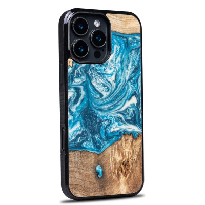Obrazek 2 dla: Etui Bewood Unique do iPhone 16 Pro Max  Planets  Uran
