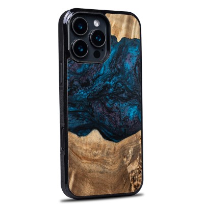Obrazek 2 dla: Etui Bewood Unique do iPhone 16 Pro Max  Planets  Neptun