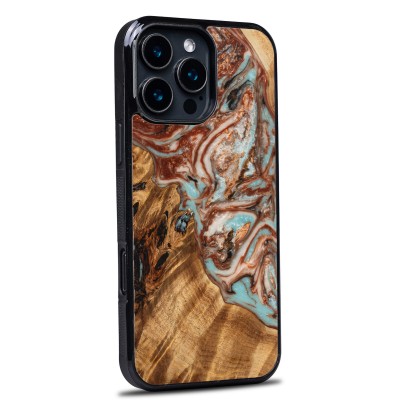 Obrazek 2 dla: Etui Bewood Unique do iPhone 16 Pro Max Planets Jowisz