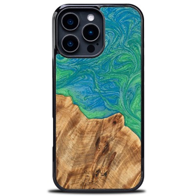 Obrazek dla: Etui Bewood Unique do iPhone 16 Pro Max  Neons  Tokyo