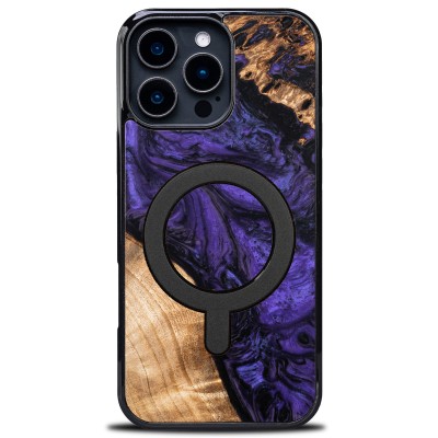 Obrazek dla: Etui Bewood Unique do iPhone 16 Pro Max Violet z MagSafe