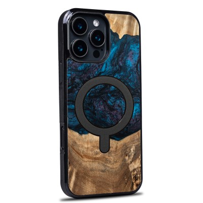 Picture 2 for: Bewood Resin Case for Apple iPhone 16 Pro Max  Planets  Neptune with MagSafe