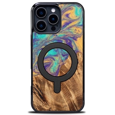 Obrazek dla: Etui Bewood Unique do iPhone 16 Pro Max  Planets  Merkury z MagSafe