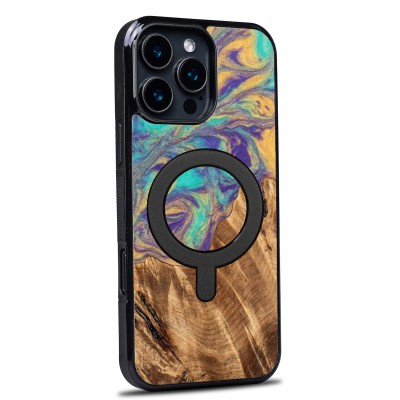 Obrazek 2 dla: Etui Bewood Unique do iPhone 16 Pro Max  Planets  Merkury z MagSafe