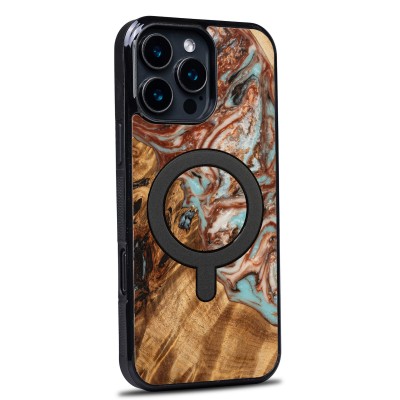 Obrazek 2 dla: Etui Bewood Unique do iPhone 16 Pro Max  Planets  Jowisz z MagSafe
