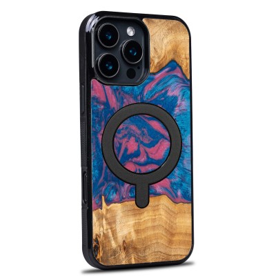 Obrazek 2 dla: Etui Bewood Unique do iPhone 16 Pro Max  Neons  Vegas z MagSafe