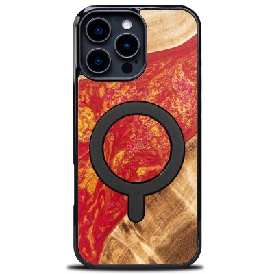 Obrazek dla: Etui Bewood Unique do iPhone 16 Pro Max  Neons  Paris z MagSafe