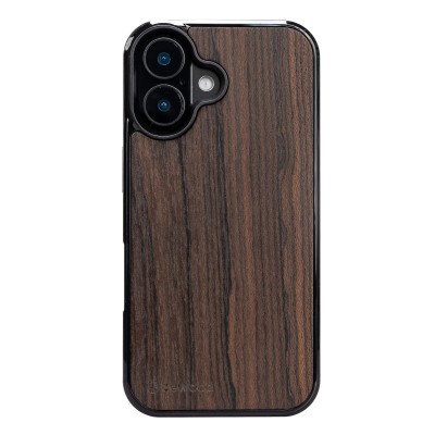 Obrazek dla: Drewniane Etui Bewood do iPhone 16 ZIRICOTE
