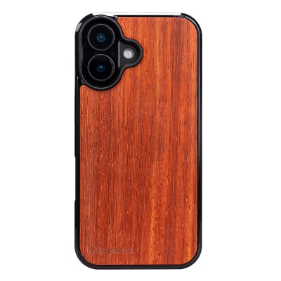 Obrazek dla: Drewniane Etui Bewood do iPhone 16 PADOUK