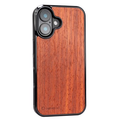 Obrazek 2 dla: Drewniane Etui Bewood do iPhone 16 PADOUK