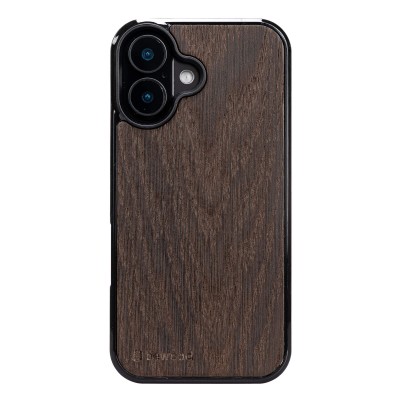Obrazek dla: Drewniane Etui Bewood do iPhone 16 DĄB WĘDZONY