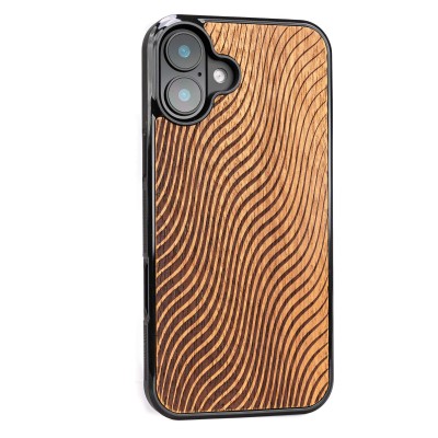 Obrazek 2 dla: Drewniane Etui Bewood do iPhone 16 Plus FALE MERBAU