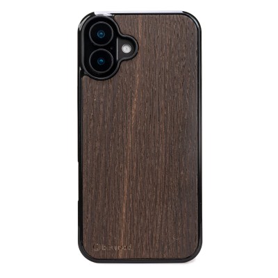 Obrazek dla: Drewniane Etui Bewood do iPhone 16 Plus DĄB WĘDZONY