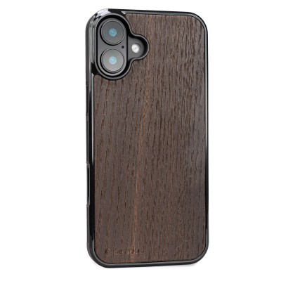 Obrazek 2 dla: Drewniane Etui Bewood do iPhone 16 Plus DĄB WĘDZONY