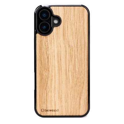 Obrazek dla: Drewniane Etui Bewood do iPhone 16 Plus DĄB