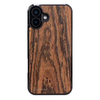 Picture for: Apple iPhone 16 Plus Bocote Bewood Wood Case