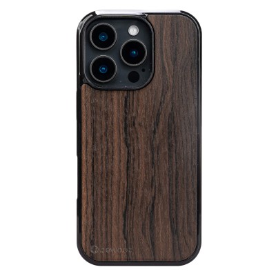 Obrazek dla: Drewniane Etui Bewood do iPhone 16 Pro ZIRICOTE