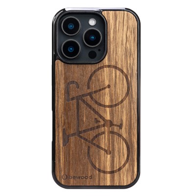 Picture for: Apple iPhone 16 Pro Bike Frake Bewood Wood Case