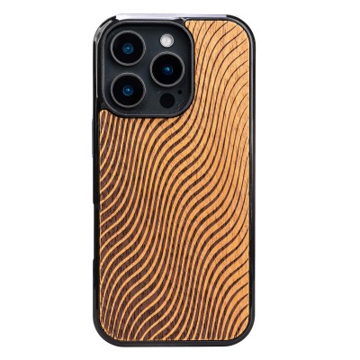 Obrazek dla: Drewniane Etui Bewood do iPhone 16 Pro FALE MERBAU